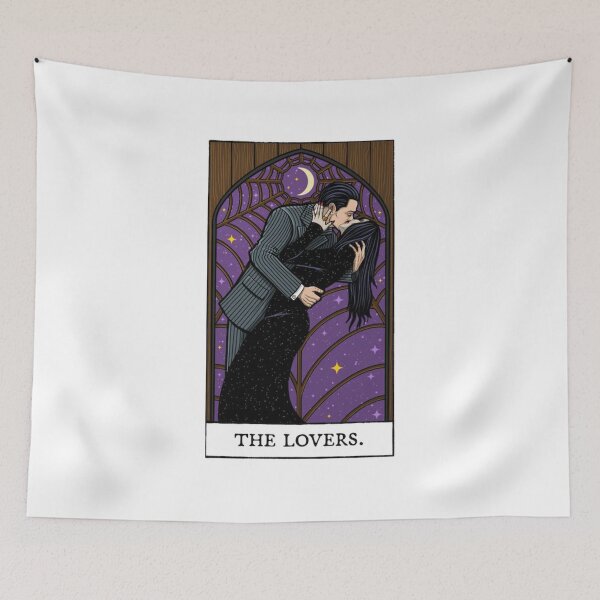 Item preview, The Lovers Tarot designed and sold by dendywright.