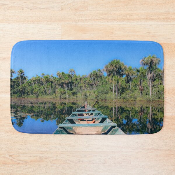 Item preview, Boat on the Amazon designed and sold by NiceHatHarry.