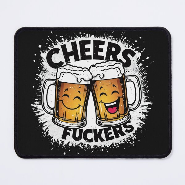 Item preview, Cheers Fuckers St Patricks Day designed and sold by MindFrank.