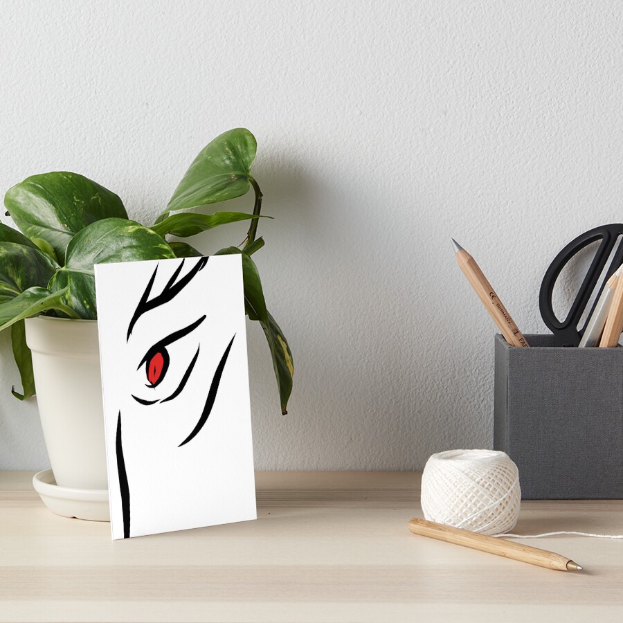Item preview, Art Board Print designed and sold by ABSTRACT-93.