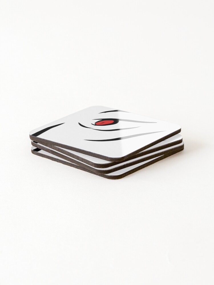 Thumbnail 4 of 5, Coasters (Set of 4), The third eye designed and sold by ABSTRACT-93.