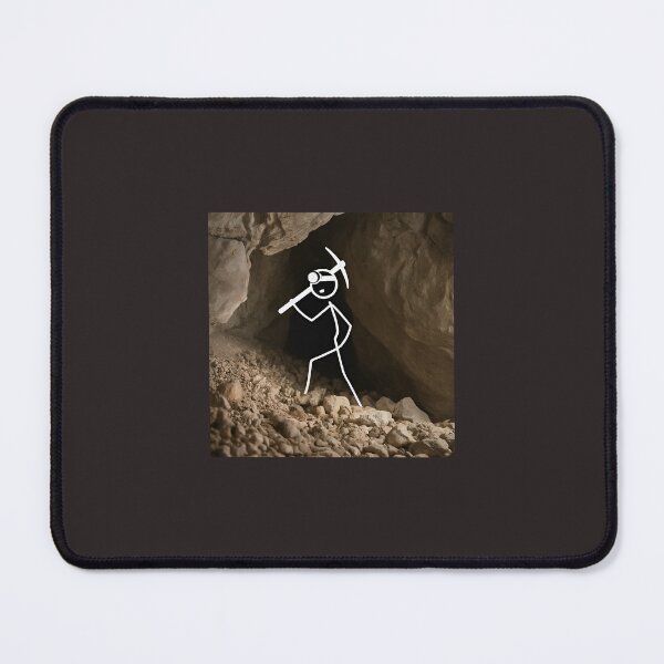 Item preview, Stickman Rockhound designed and sold by Eeconte.