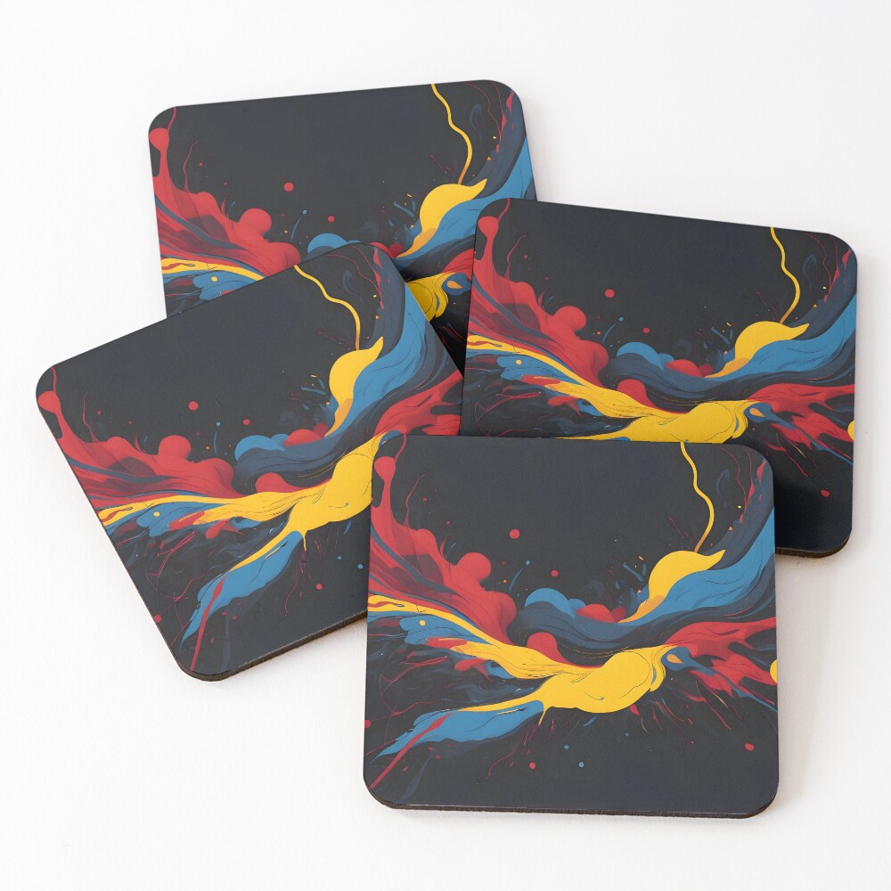 Item preview, Coasters (Set of 4) designed and sold by papi1998.