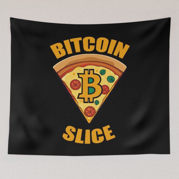 Item preview, Bitcoin Slice Pizza designed and sold by duke818.