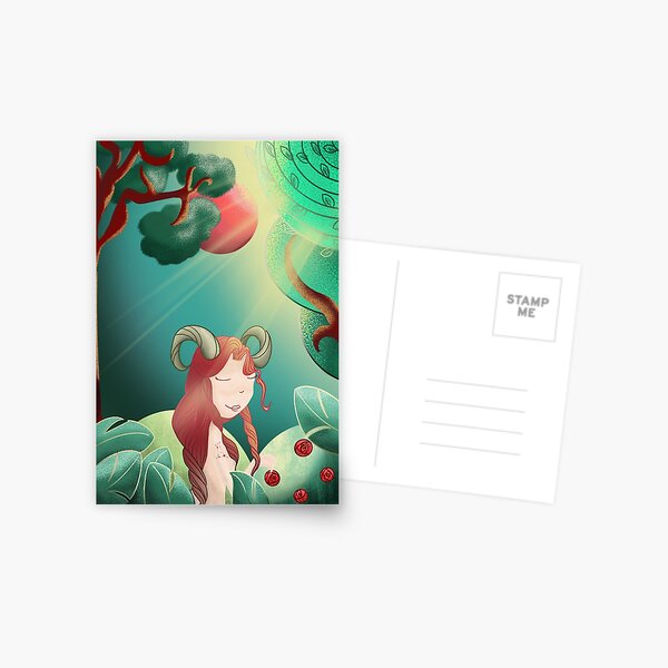 Item preview, Astro Collection: Aries Woman designed and sold by picaptoillustr.