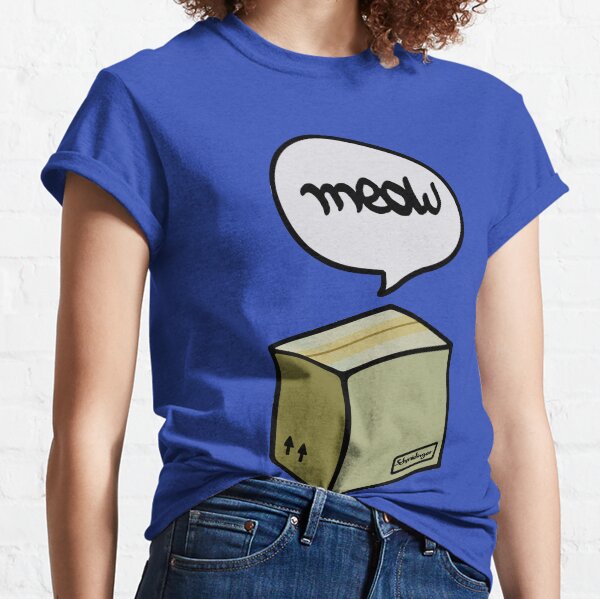 Item preview, Schrödinger's box designed and sold by torchicdehoenn.