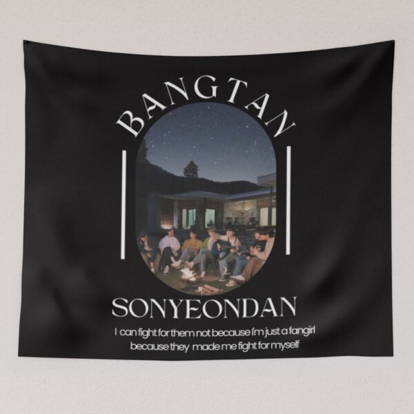 Item preview, Bangtan Sonyeodan designed and sold by aesthetNest.