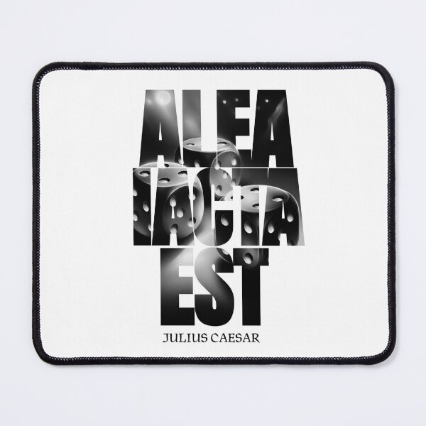 Item preview, Alea iacta est, The die has been cast 4 BW designed and sold by Visual Arts Sławomir Grzanek.