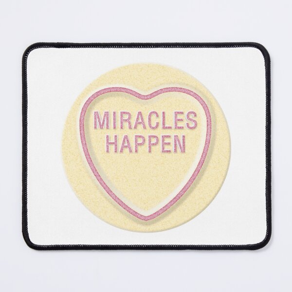 Item preview, NDVH Love Heart MIRACLES HAPPEN designed and sold by Nik’s T-Shirts.
