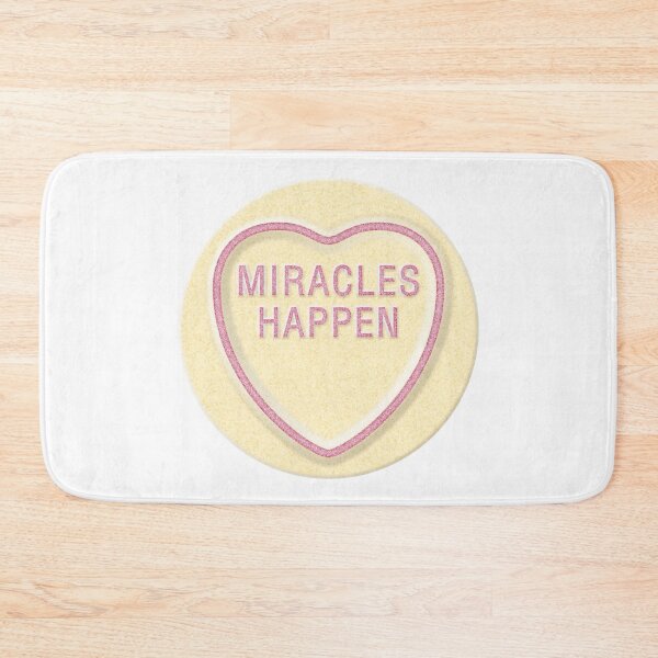 Item preview, NDVH Love Heart MIRACLES HAPPEN designed and sold by Nik’s T-Shirts.