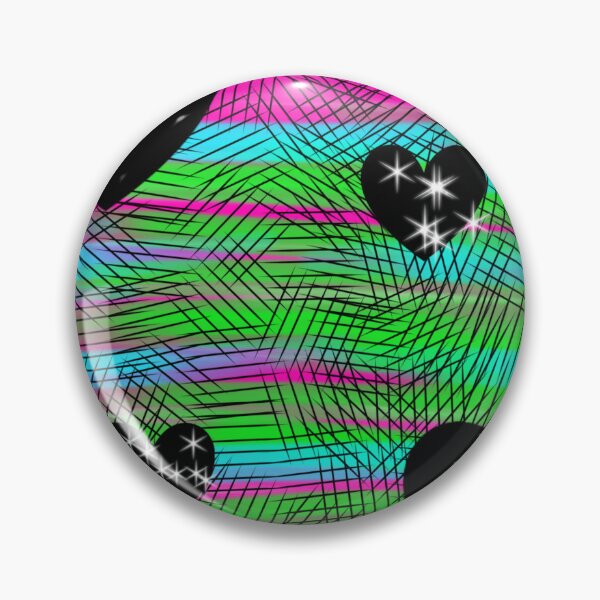 Item preview, Abstract hearts and glitter art designed and sold by Cookie Monster Designs.