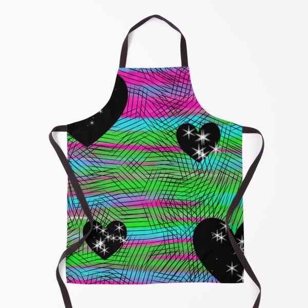 Item preview, Abstract hearts and glitter art designed and sold by Cookie Monster Designs.
