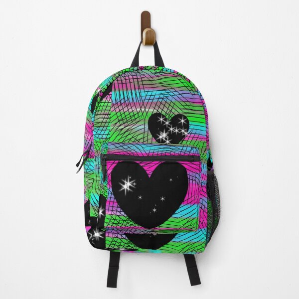 Item preview, Abstract hearts and glitter art designed and sold by Cookie Monster Designs.