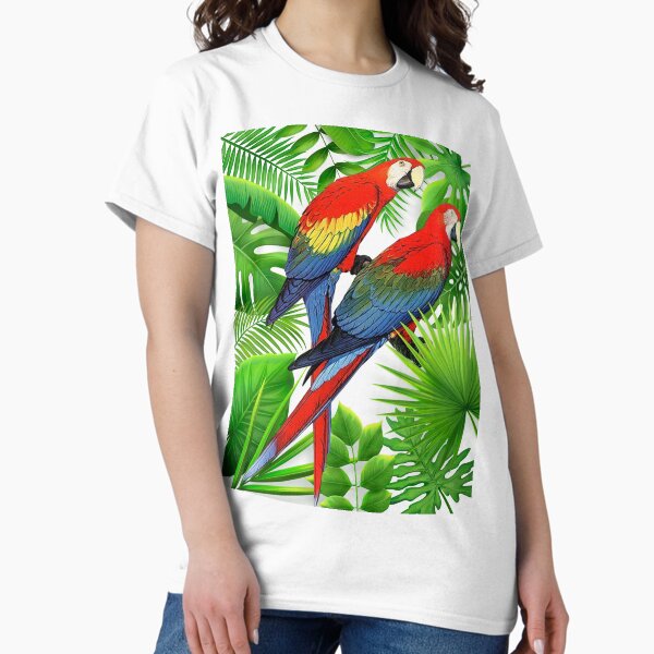 macaw parrots Classic T-Shirt