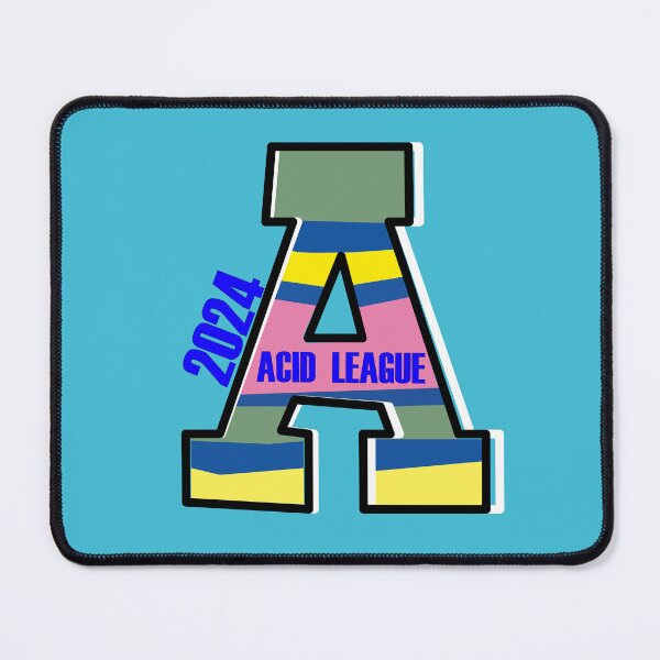 Item preview, ACID LEAGUE 2024 COLOURFUL designed and sold by Skeggex.