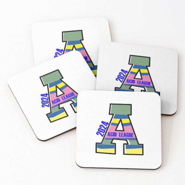 Item preview, ACID LEAGUE 2024 COLOURFUL designed and sold by Skeggex.