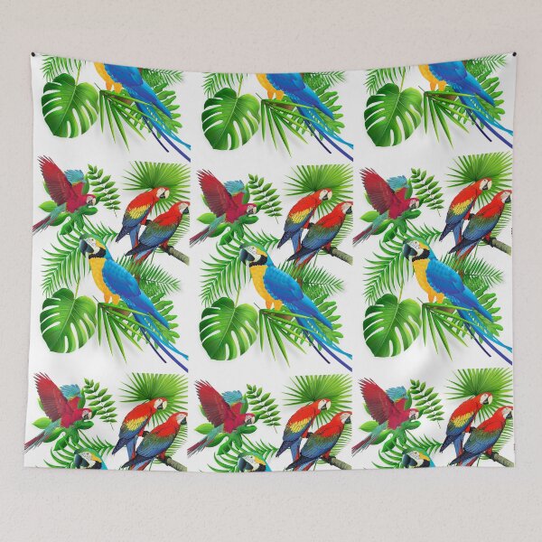 Item preview, macaw parrots designed and sold by lsepolis123.