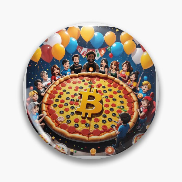 Item preview, Bitcoin Pizza Party designed and sold by duke818.