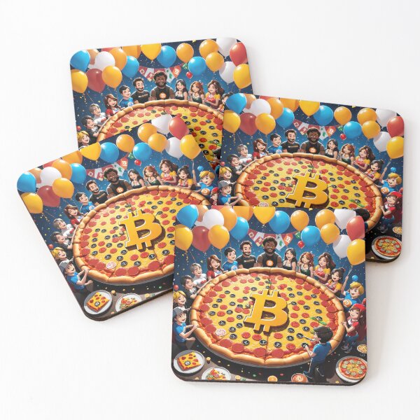 Item preview, Bitcoin Pizza Party designed and sold by duke818.