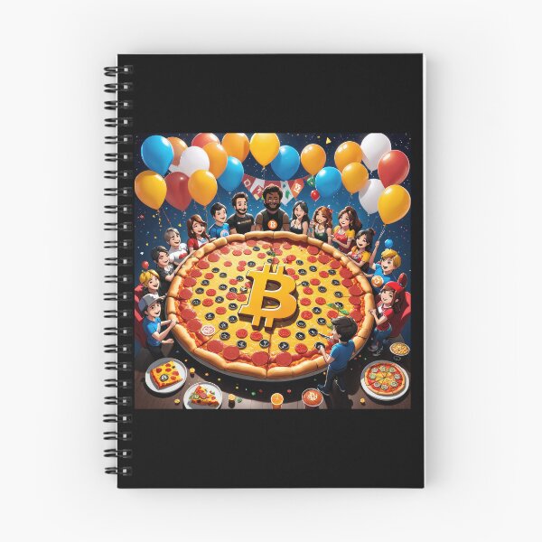 Item preview, Bitcoin Pizza Party designed and sold by duke818.