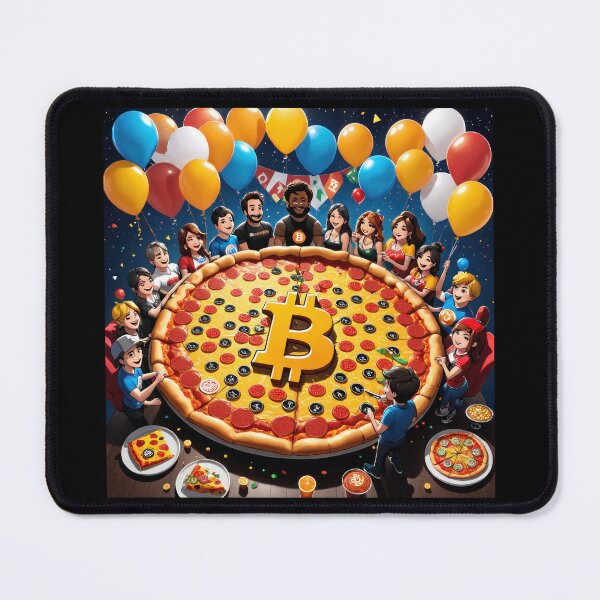 Item preview, Bitcoin Pizza Party designed and sold by duke818.