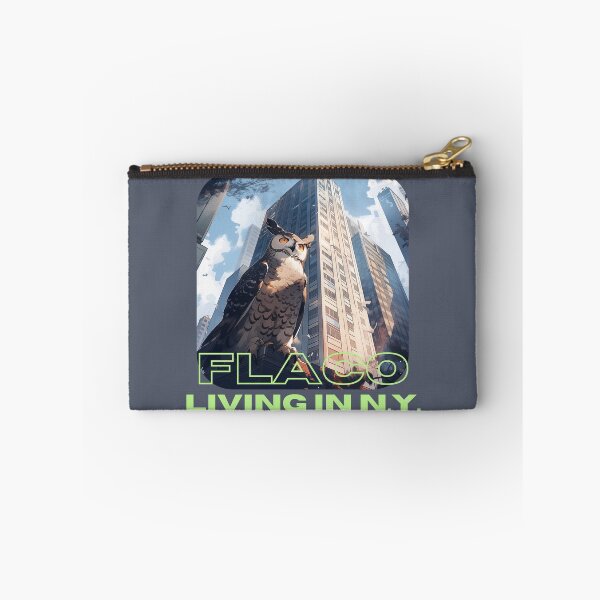 Item preview, Flaco living in N.Y. (transparent background) designed and sold by Mecha Brave Studio.