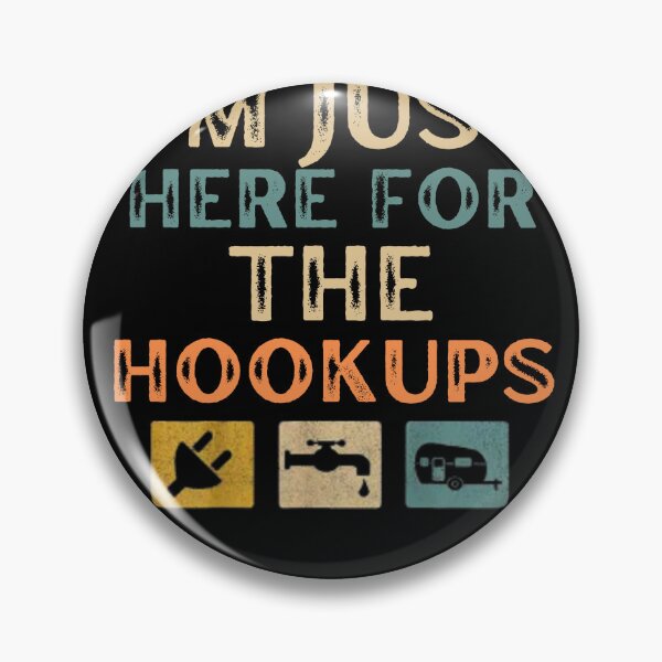 Item preview,  i'm just here for the hookups designed and sold by first-shirt ⭐ ⭐ ⭐ ⭐ ⭐.