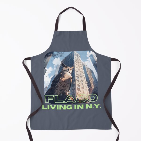 Item preview, Flaco living in N.Y. (transparent background) designed and sold by Mecha Brave Studio.