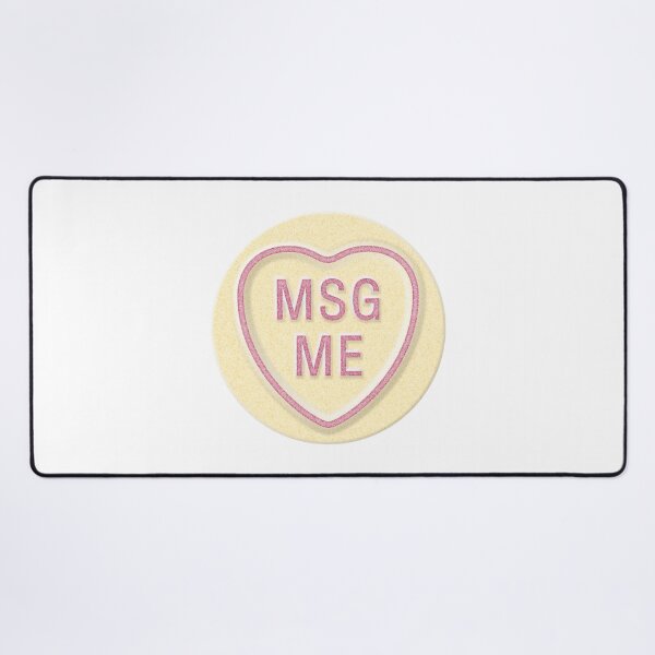 Item preview, NDVH Love Heart MSG ME designed and sold by Nik’s T-Shirts.