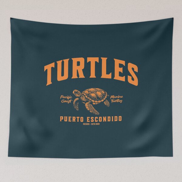 Item preview, Sea turtles of Puerto Escondido, Mexico designed and sold by Mafiadonar.