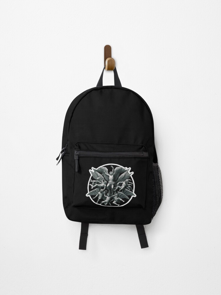 Thumbnail 1 of 3, Backpack, Fallen Angels designed and sold by Fallen-Angels-.