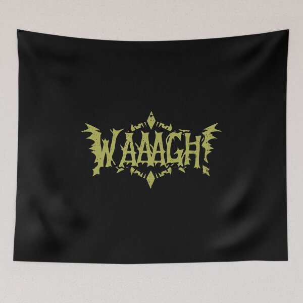 Item preview, Waaagh designed and sold by Dilwish5.