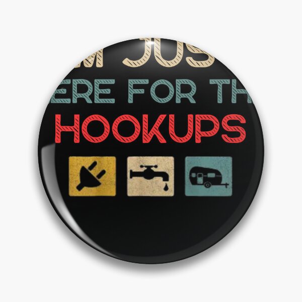 Item preview,   i'm just here for the hookups designed and sold by first-shirt ⭐ ⭐ ⭐ ⭐ ⭐.
