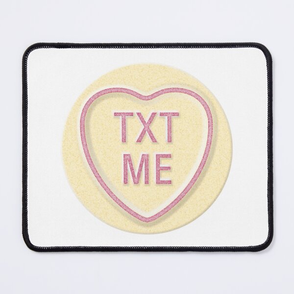 Item preview, NDVH Love Heart TXT ME designed and sold by Nik’s T-Shirts.