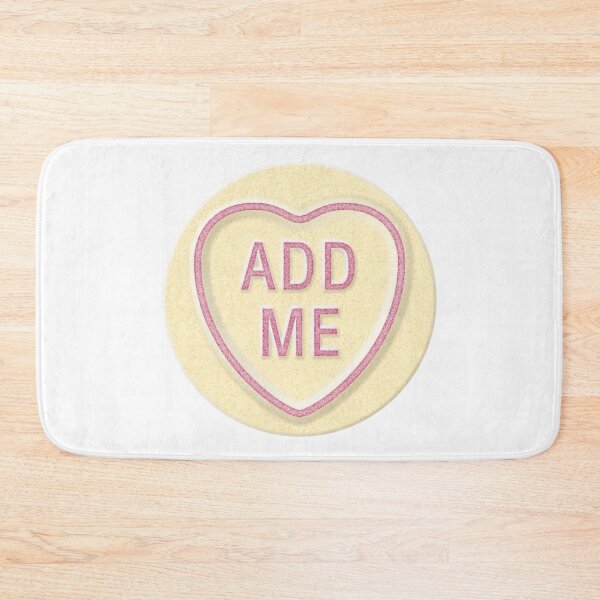 Item preview, NDVH Love Heart ADD ME designed and sold by Nik’s T-Shirts.