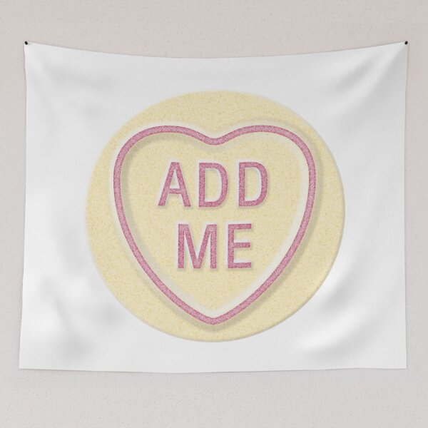 Item preview, NDVH Love Heart ADD ME designed and sold by Nik’s T-Shirts.