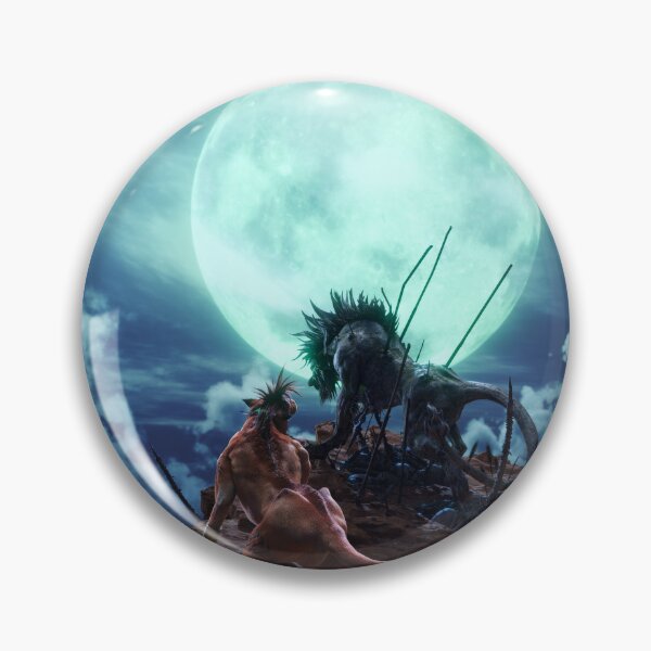 Item preview, Red XIII and Seto [FFVII Rebirth] designed and sold by GlitchBob452.