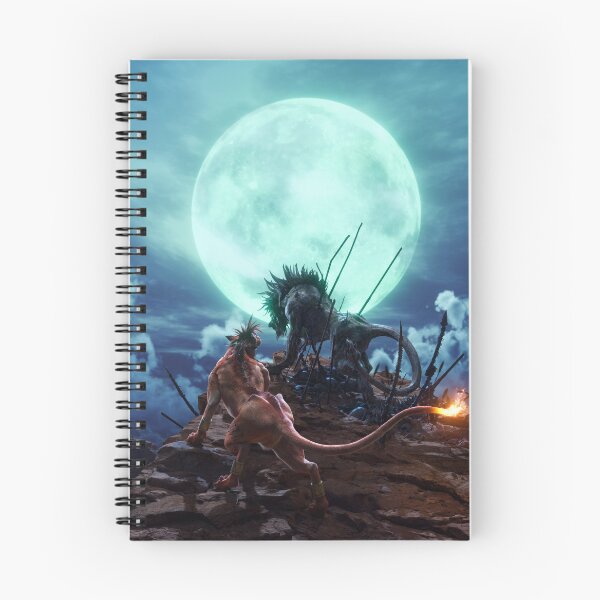 Item preview, Red XIII and Seto [FFVII Rebirth] designed and sold by GlitchBob452.