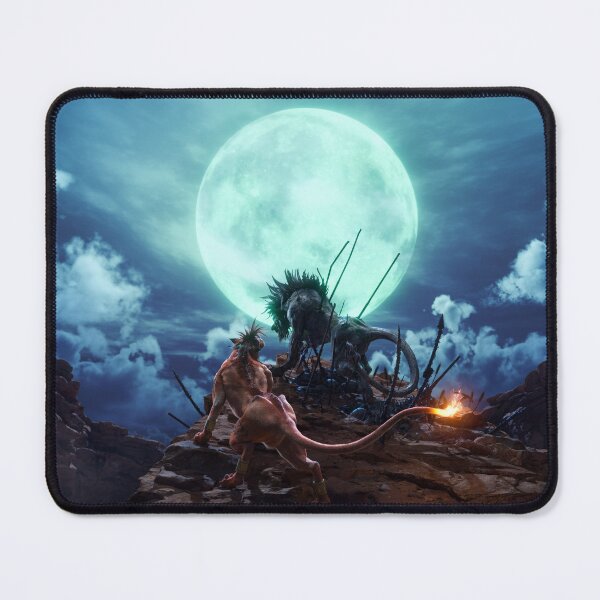 Item preview, Red XIII and Seto [FFVII Rebirth] designed and sold by GlitchBob452.