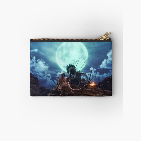 Item preview, Red XIII and Seto [FFVII Rebirth] designed and sold by GlitchBob452.