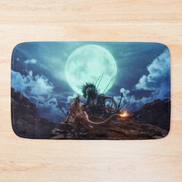 Item preview, Red XIII and Seto [FFVII Rebirth] designed and sold by GlitchBob452.