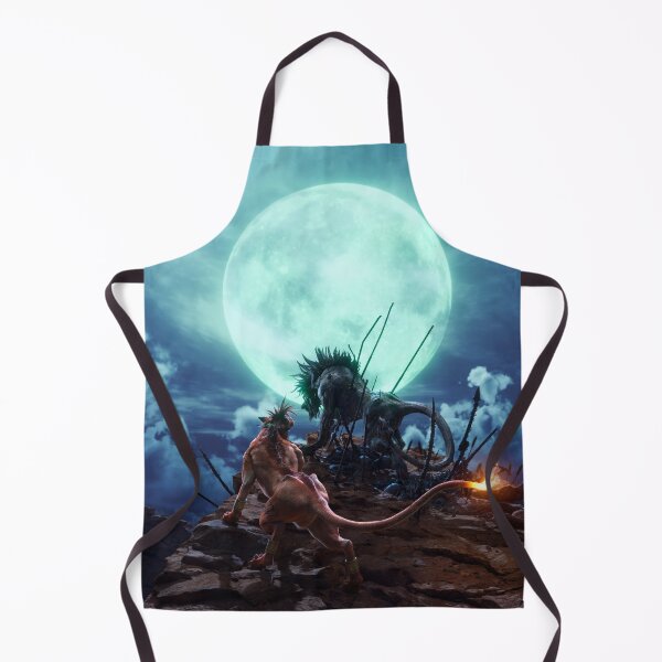 Item preview, Red XIII and Seto [FFVII Rebirth] designed and sold by GlitchBob452.