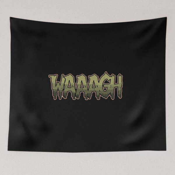 Item preview, Waaagh designed and sold by Dilwish5.