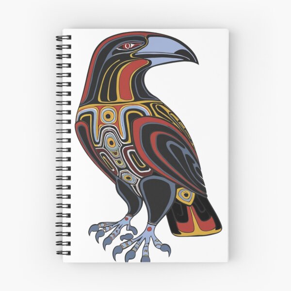 Item preview, Haida Tlingit Native Raven designed and sold by RelaxMusic.