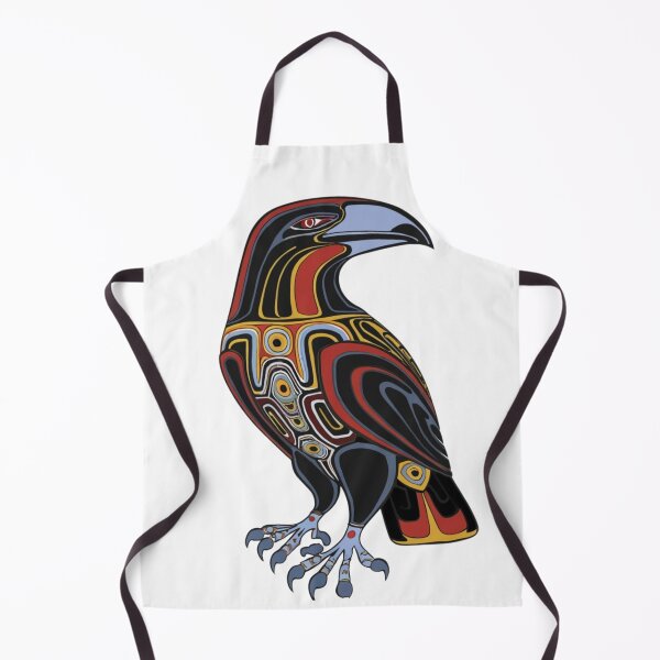 Item preview, Haida Tlingit Native Raven designed and sold by RelaxMusic.