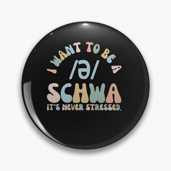 Item preview, I Want To Be A Schwa It's Never Stressed - Reading Teacher designed and sold by Pitchou07.