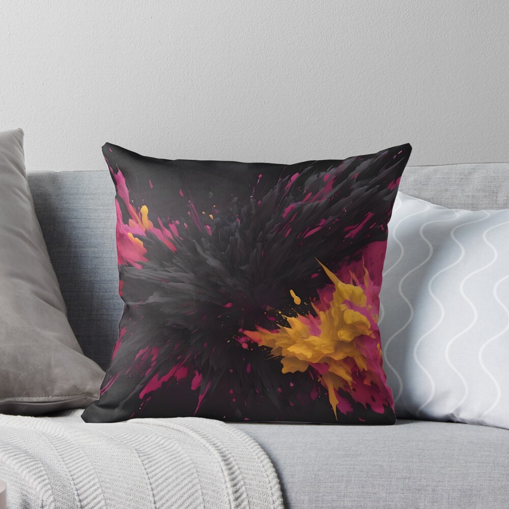 Item preview, Throw Pillow designed and sold by papi1998.