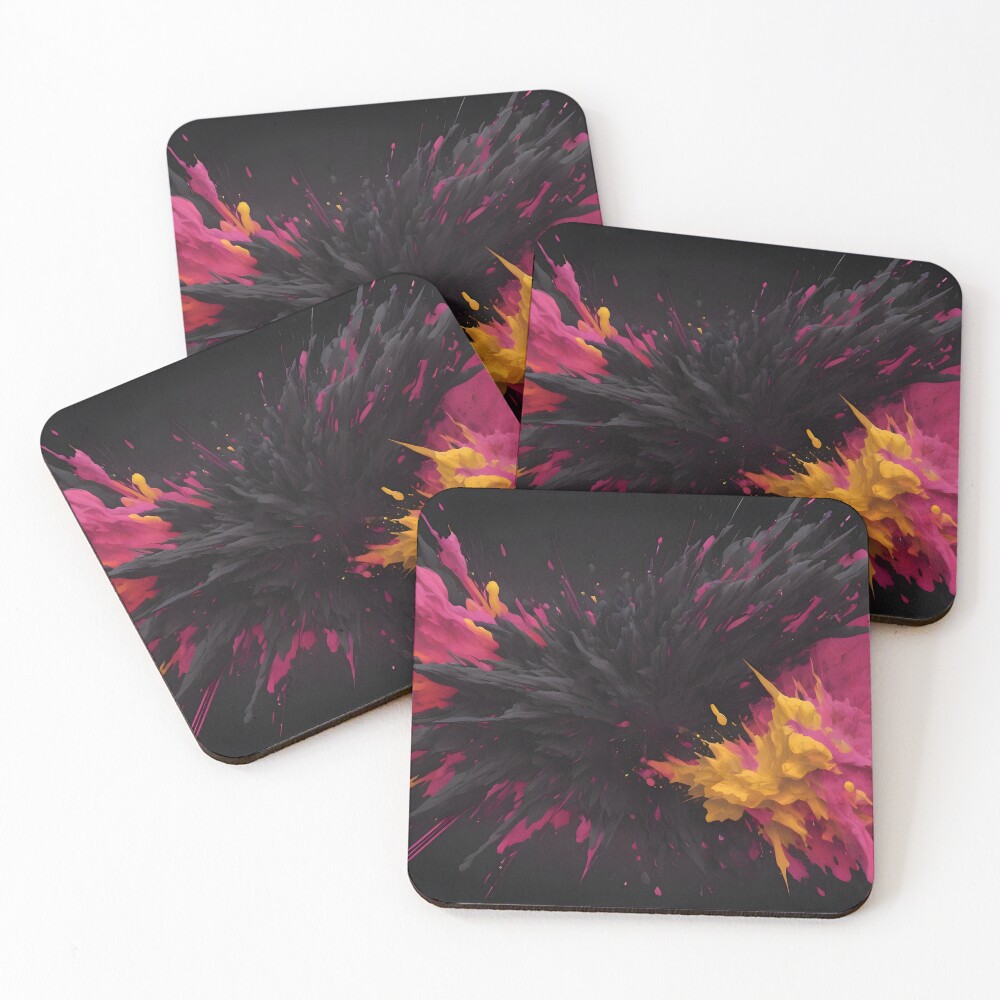 Item preview, Coasters (Set of 4) designed and sold by papi1998.