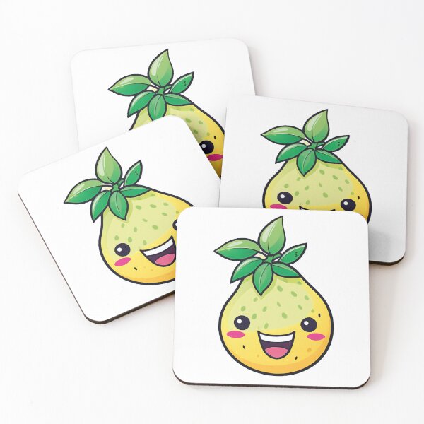 Item preview, Happy Fruit: Smiling Lemon Illustration designed and sold by Ink-Kreativ.
