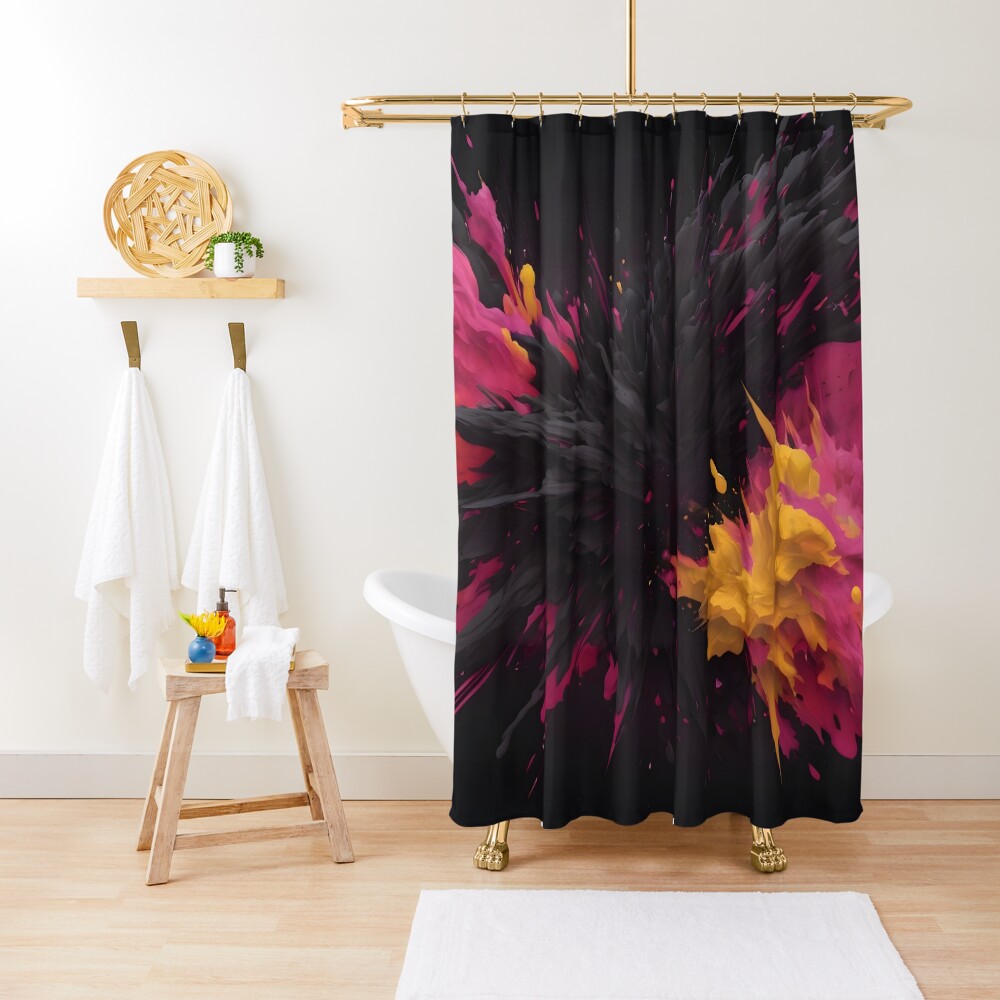 Item preview, Shower Curtain designed and sold by papi1998.